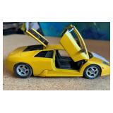 Yellow Lamborghini Diecast