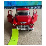 Red Chevy Truck Diecast