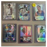 Lot, (6) Autographed Sports Cards