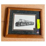 H.L Scotty Railroad Art - Collectible