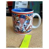 Mickey Mantle Collectors Coffee Cup