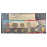 Lot, (11) Coins 1972 Mint Collection