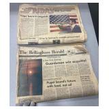 1974 Bellingham Herald Newspaper