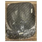 Car Seat Covers - Black/ Blue