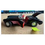 1957 Chevrolet Corvette Black Diecast