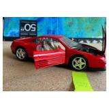Vintage Ferrari 348 Diecast
