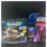 Star Wars Collection- Luke Skywalker and Space