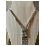 Fancy Crystal Choker Necklace 1 (T2