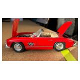 1954 Mercedes Benz Bburago Convertible Diecast