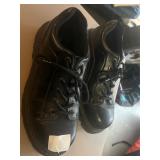 Bass Kryptonite Black Leather Shoes
