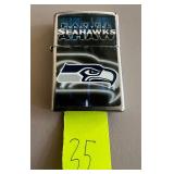 Seahawks Zippo Lighter