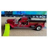 Frontier Bank Firetruck Diecast