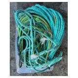 MARINE DOCK ROPE IN THIS BIN