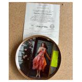 Norman Rockwell "Standing in the Doorway" Plate