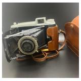 Vintage Kodak Tourist Camera with Case