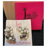 Judy-Lee Vintage Clip on Earrings