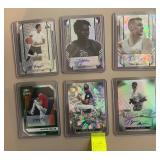 Lot, (6) Autograph Sports Cards 6