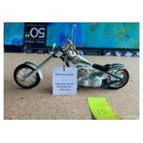 Sterling Salute Motorcycle Diecast