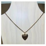 Heart Shaped Locket Necklace (T2