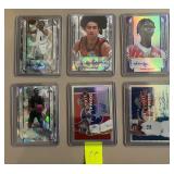 Lot, (6) Autographed Sports Cards 5