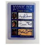Hank Aaron Willie Mays Mickey Mantle Iconic