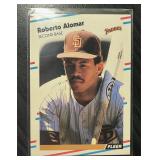 ROOKIE CARD 1988 FLEER UPDATE HOF ROBERTO ALOMAR