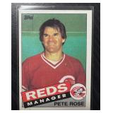 1985 TOPPS PETE ROSE CARD