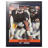 1990 PROSET REFRIGERATOR PERRY CARD