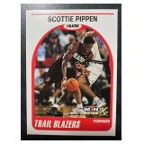 2000 NBA HOOPS HOF SCOTTIE PIPPEN CARD