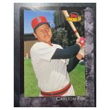 TOPPS AMERICAN PIE HOF CARLTON FISK CARD