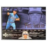 UPPERDECK PIECE OF HISTORY HOF PHIL NIEKRO CARD