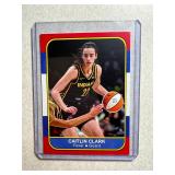CAITLIN CLARK SPORTS JOURNAL ROOKIE CARD