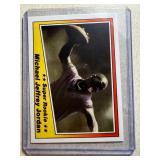 MICHAEL JORDAN SUPER ROOKIE PROMO CARD