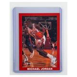 Michael Jordan 1990/91 promo card