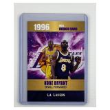 Kobe Bryant 1996 Rookie Phenoms NBA rookie c