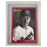 1991 STUDIO NOLAN RYAN