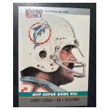 1990 PROSET HOF LARRY CSONKA CARD