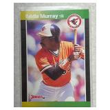 ERROR CARD NO PERIOD AFTER INC HOF EDDIE MURRAY