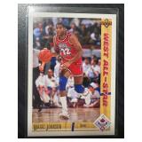 1991 UPPERDECK HOF MAGIC JOHNSON CARD