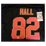 JSA Autographed/Signed Dante Hall Jersey
