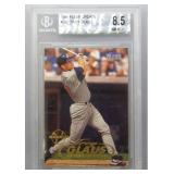 Troy Glaus 1998 Fleer Update Rookie Beckett 8.5