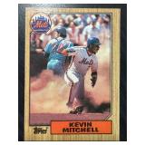 ROOKIE CARD 1987 TOPPS KEVIN MITCHELL