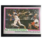 1978 TOPPS NL CHAMPIONSHIP CARD
