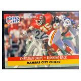1991 PROSET CHRISTIAN OKOYE CARD