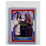 Caitlin Clark Sports Journal rookie card