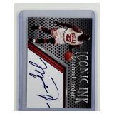 MIchael Jordan Iconic Ink printed auto