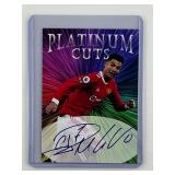 Cristano Ronaldo Platinum Cuts printed auto