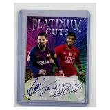 Lionel Messi Cristiano Ronaldo Platinum Cuts