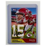 Patrick Mahomes 2017 NFL Draft rookie printe