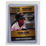 Aaron Judge 2013 Rookie Phenoms Minor League